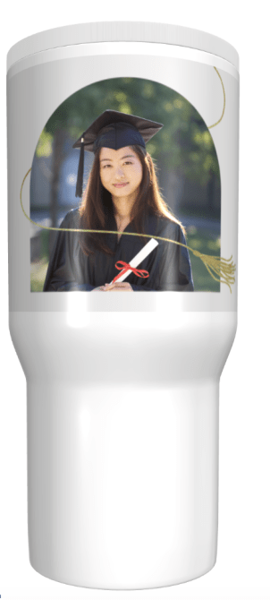 Wrapped Arch Same Day Travel Tumbler