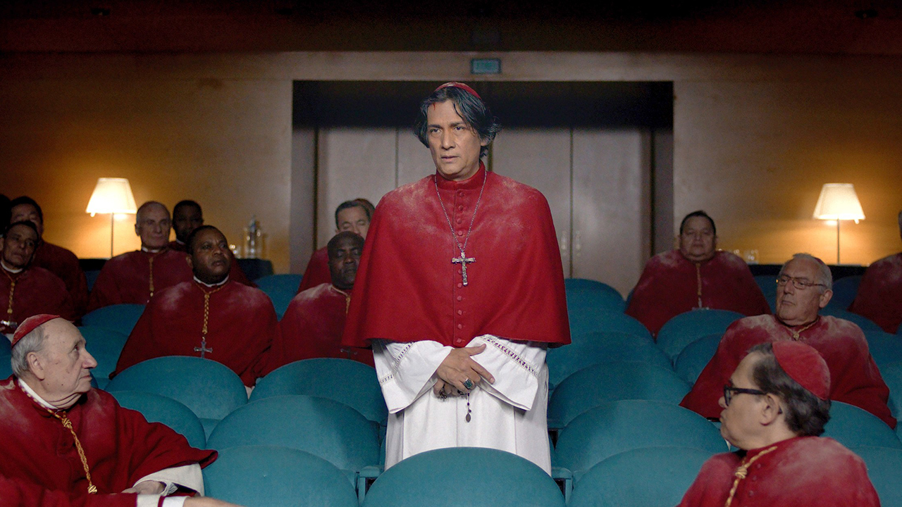 CONCLAVE, Carlos Diehz (center), 2024.