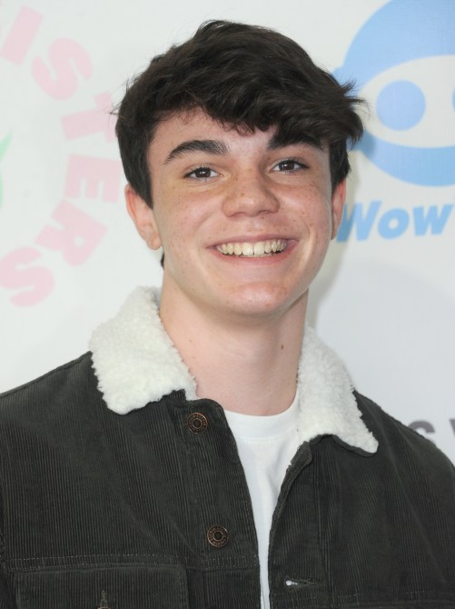 HOLLYWOOD, CA - NOVEMBER 21:  Jentzen Ramirez participates in the 2nd Annual Toys For Tots Toy Drive held at The Industry Loft Space on November 21, 2020 in Hollywood, California.