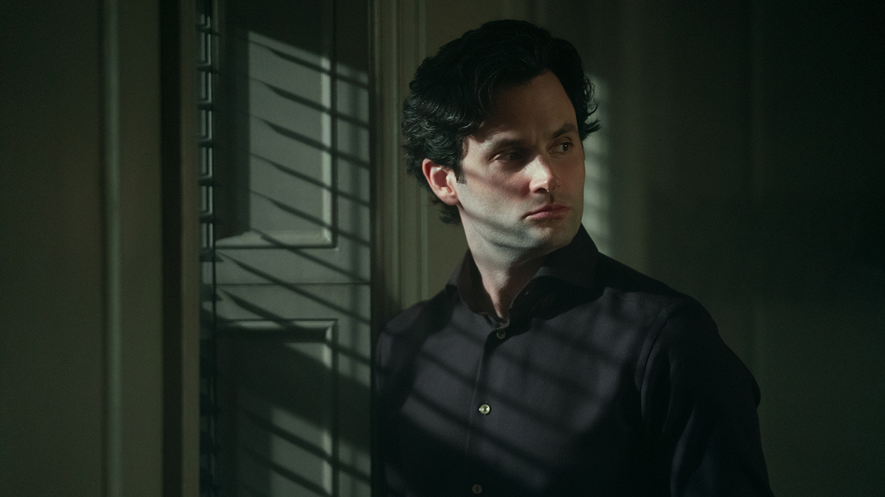 You. Penn Badgley as Joe Goldberg in episode 501