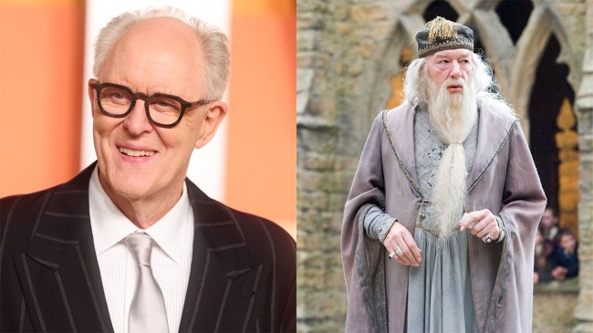 John Lithgow / Michael Gambon as Albus Dumbledore in Harry Potter and the Order of the Phoenix