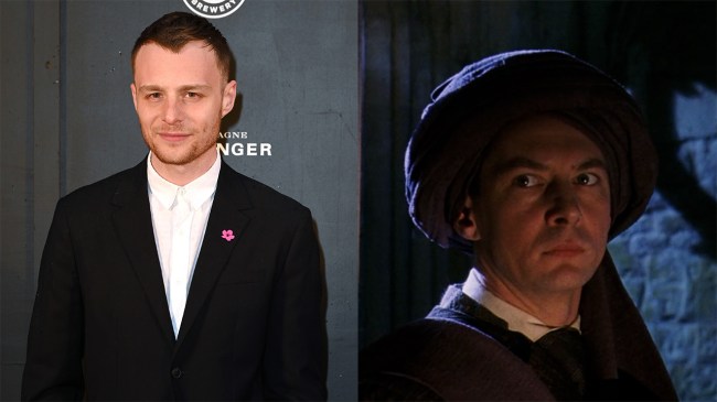 Luke Thallon / Ian Hart as Quirinus Quirrell in Harry Potter and the Sorcerer's Stone