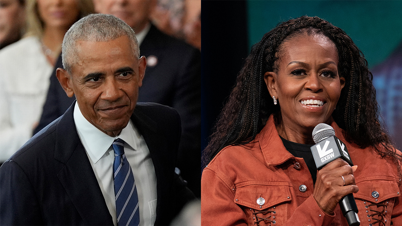 Barack Obama, Michelle Obama