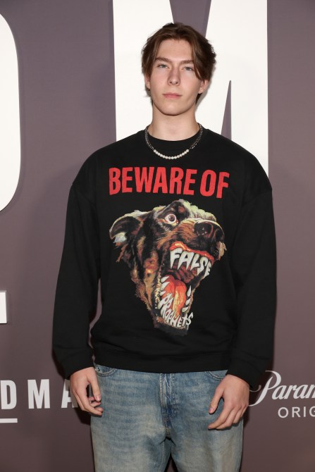 Sawyer Sharbino attends the "Landman" premiere at Paramount Studios on November 12, 2024 in Los Angeles, California. (Photo by Jesse Grant/Getty Images