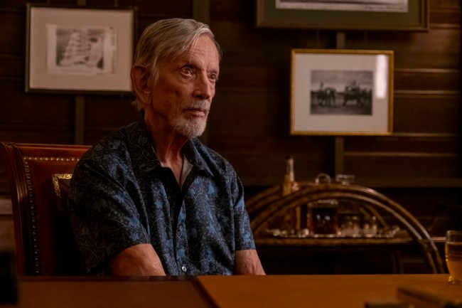 Scott Glenn as Jim Hollinger in The White Lotus