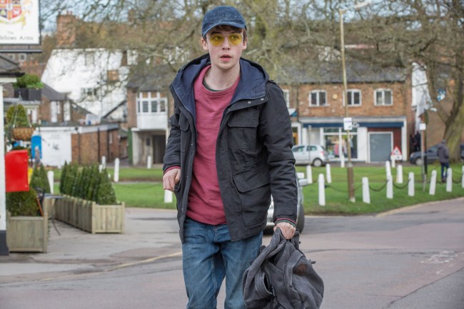 BLACK MIRROR, Alex Lawther in 'Playtest' (Season 3, Episode 2, aired October 21, 2016)