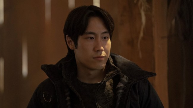 Jesse on The Last of Us