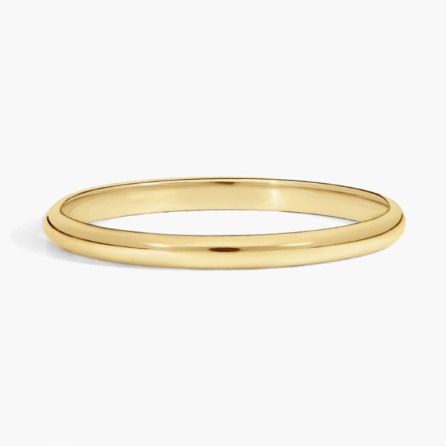 Classic Wedding Ring