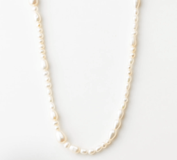 GLDN Organic Pearl Strand Necklace