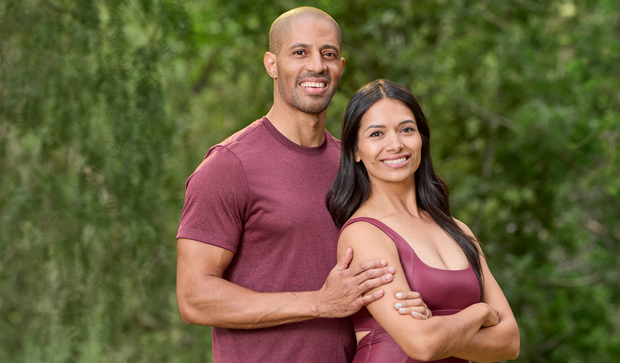 Jonathan & Ana on The Amazing Race