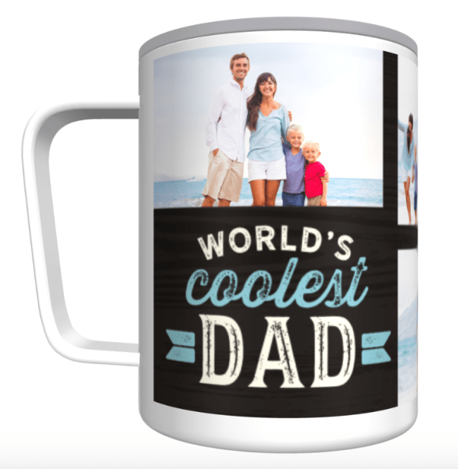 World's Coolest Dad Mug