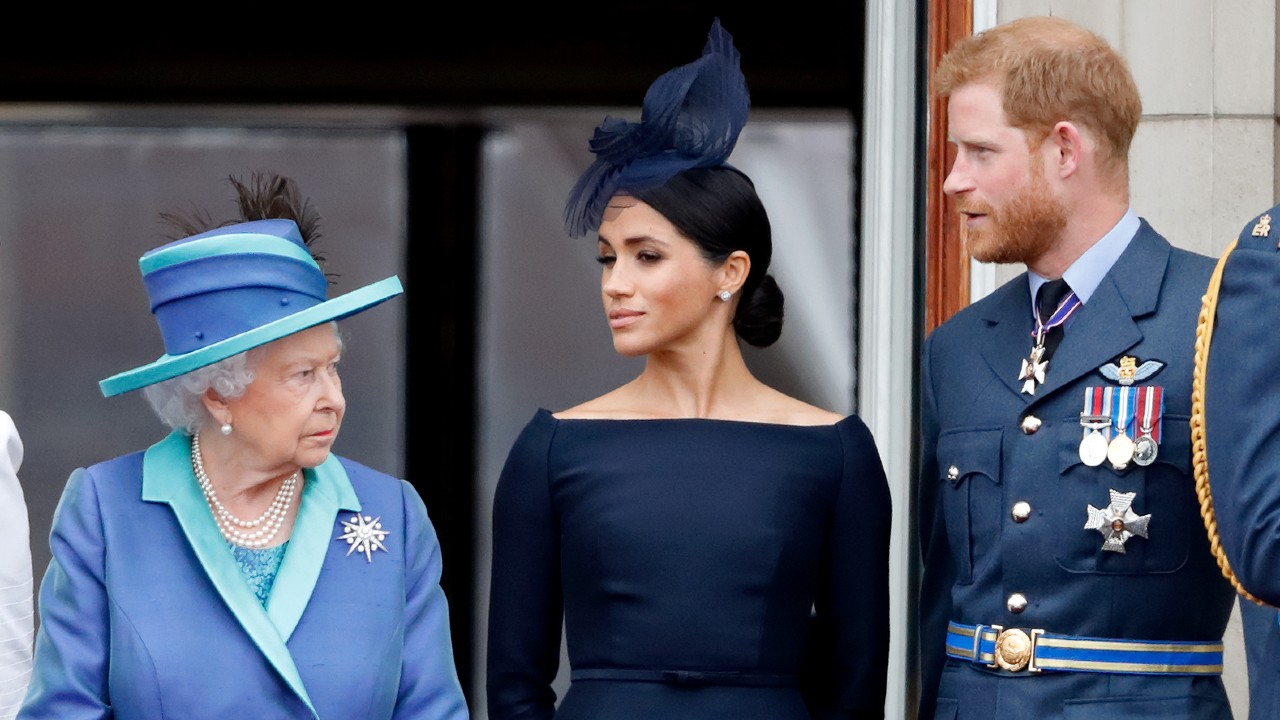 Meghan Markle and Queen Elizabeth