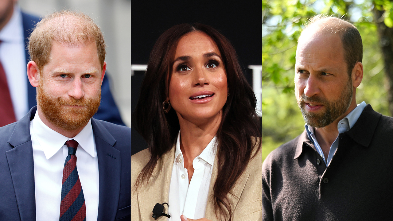 Prince Harry, Meghan Markle, William
