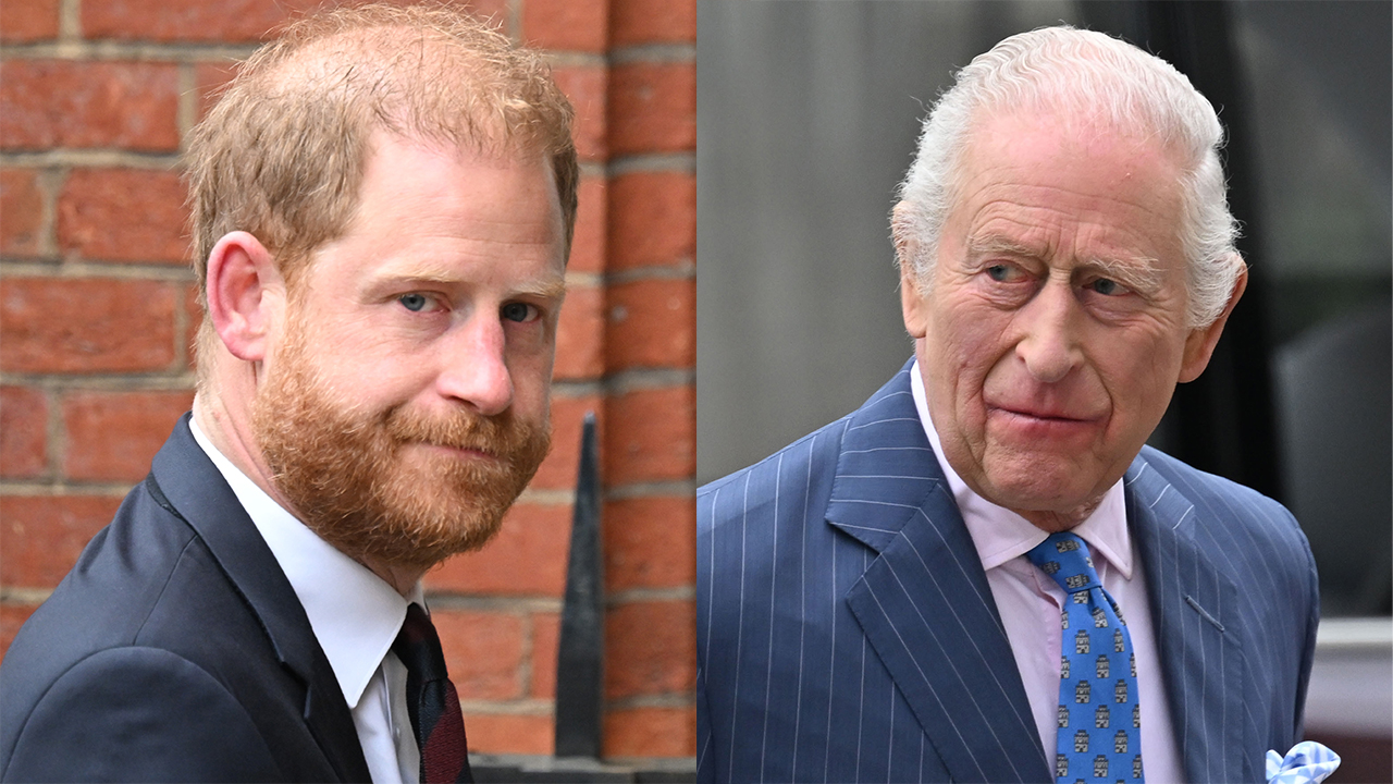 Prince Harry, King Charles