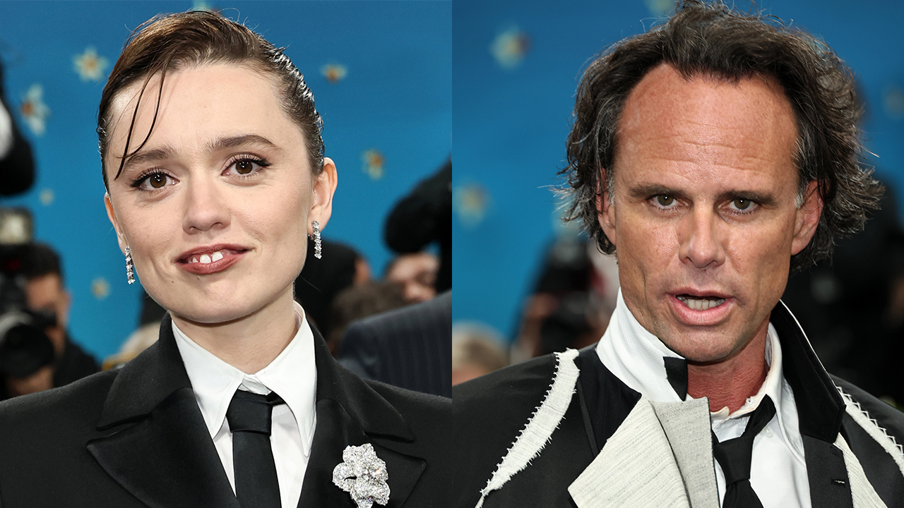 Aimee Lou Wood, Walton Goggins