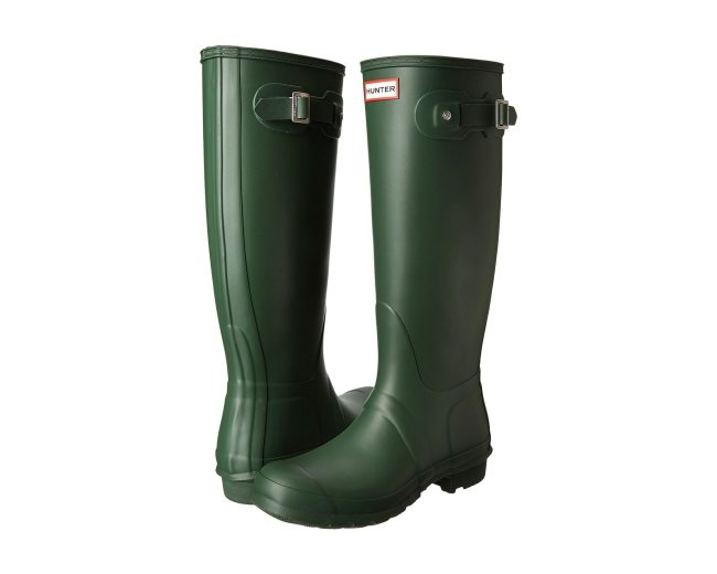 Hunter Original Tall Green Boots