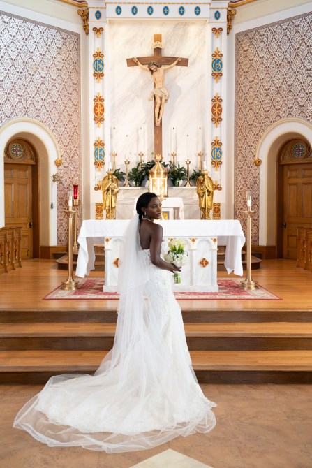 Mark and Mina Wedding Photos - 90 Day Fiance