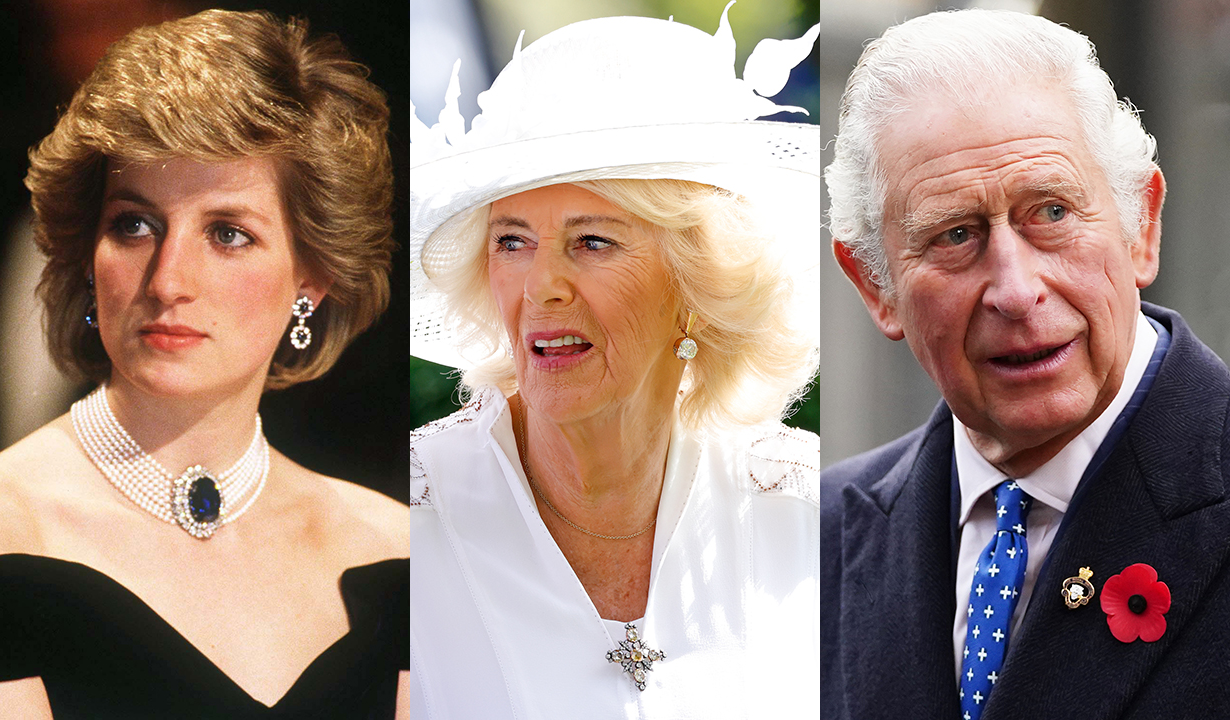 Princess Diana, Queen Camilla, King Charles