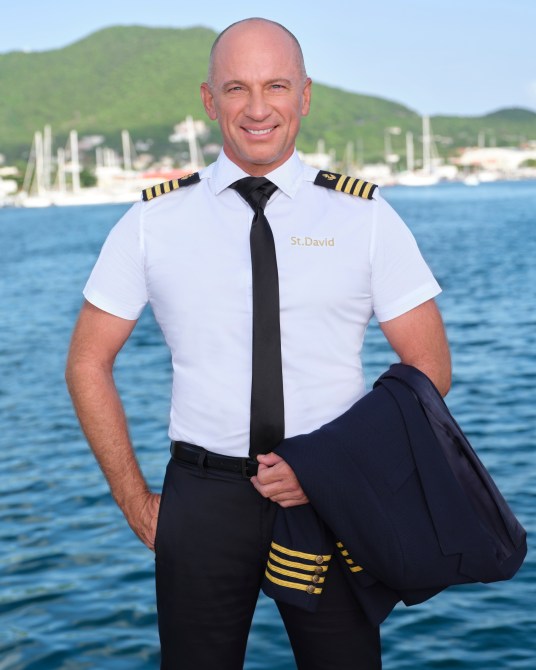 BELOW DECK -- Season:12 -- Pictured: Captain Kerry Titheradge