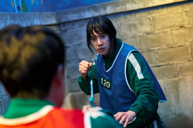 Squid Game S3 Park Sung-hoon as Hyun-ju in Squid Game S3