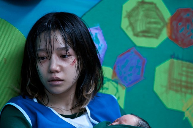 Squid Game S3 Jo Yu-ri as Jun-hee in Squid Game S3