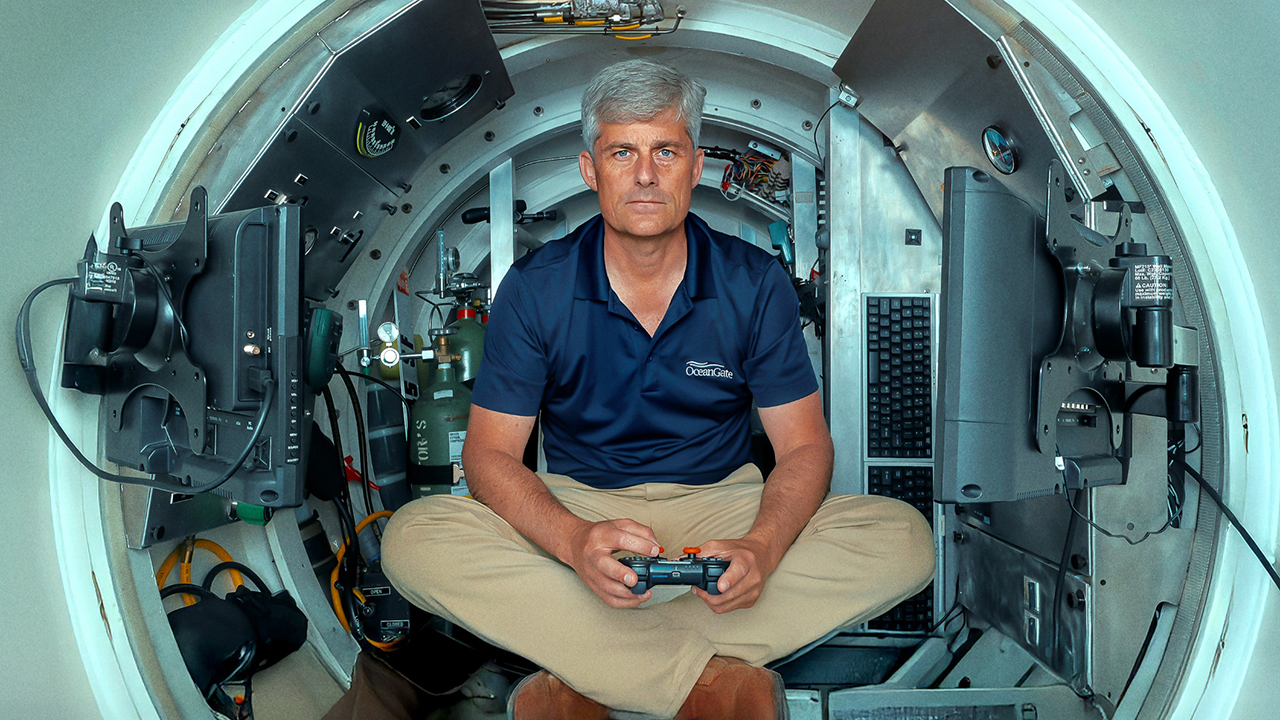 Titan: The OceanGate Disaster. XXX in Titan: The OceanGate Disaster