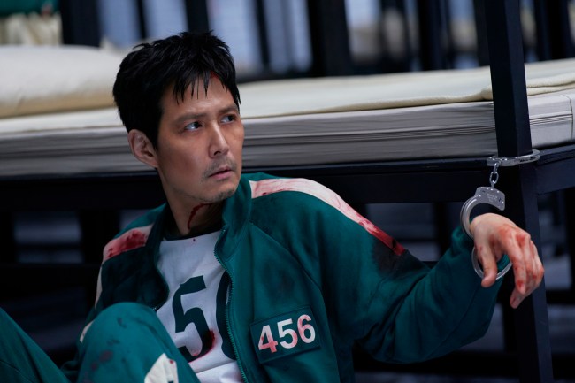 Squid Game S3 Lee Jung-jae as Seong Gi-hun in Squid Game S3