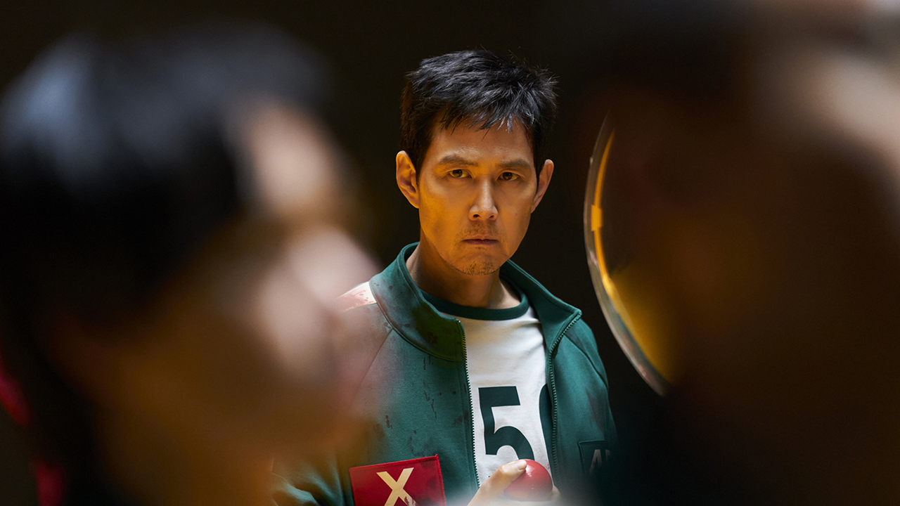 Squid Game S3 Lee Jung-jae as Seong Gi-hun in Squid Game S3