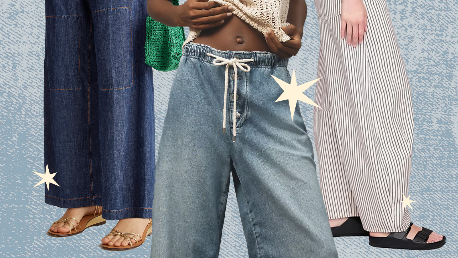 Best drawstring jeans