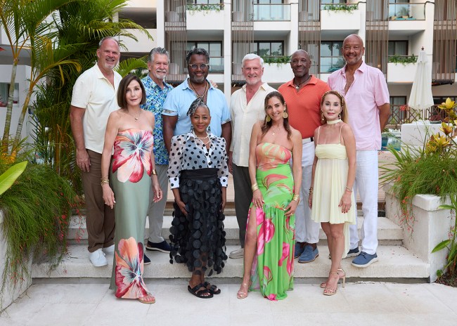 Golden Bachelor in Paradise 2025 Cast