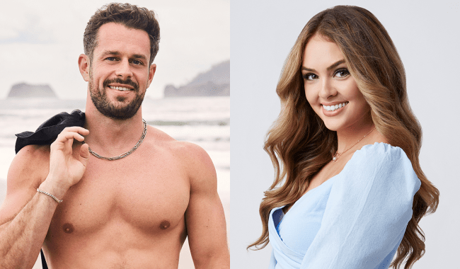 Jeremy and Susie on Bachelor in Paradise 2025