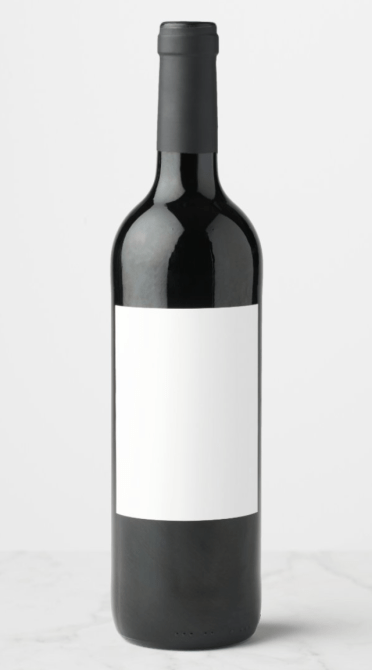 Zazzle Custom Wine Bottle Label