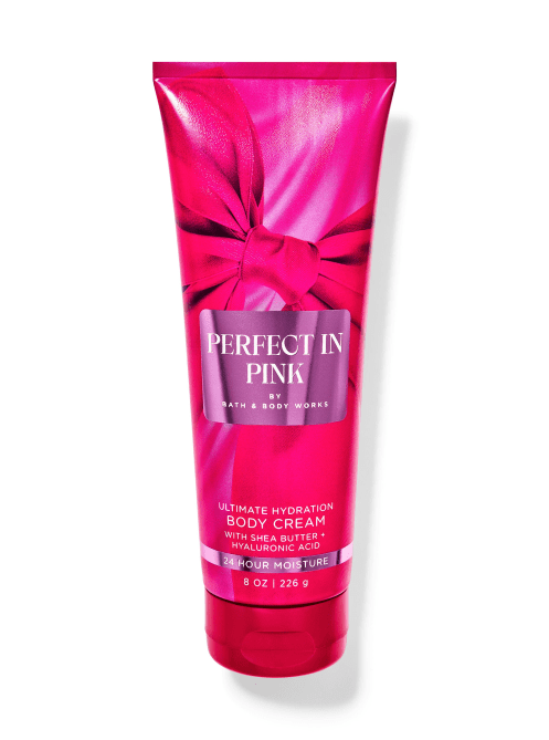 Bath & Body Works Perfect in Pink Ultimate Hydration Body Cream