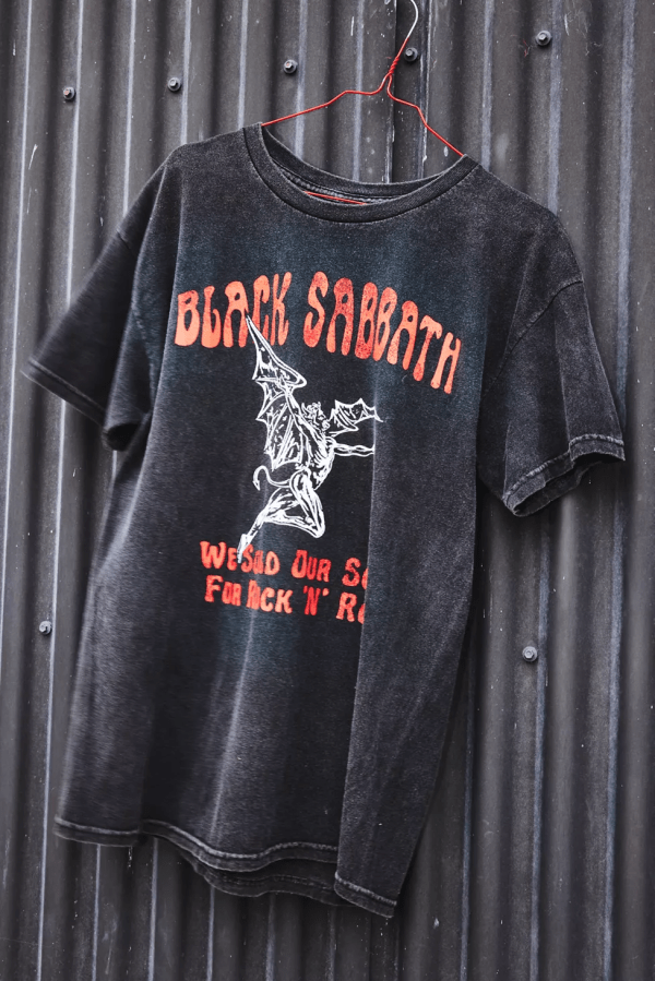 Where to Buy Ozzy Osbourne & Black Sabbath Merch