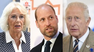 Camila, William and Charles