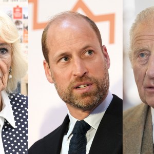 Camila, William and Charles