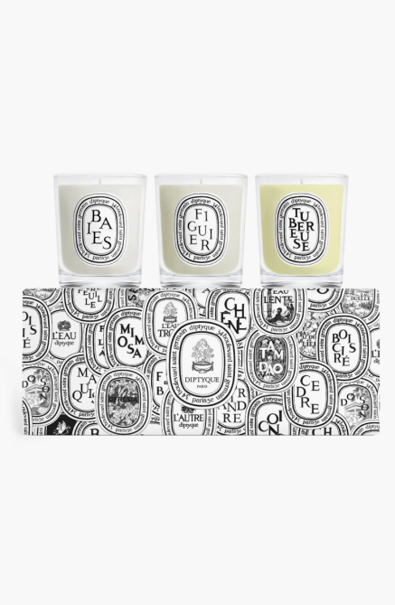 Diptyque Iconic Candle Gift Set
