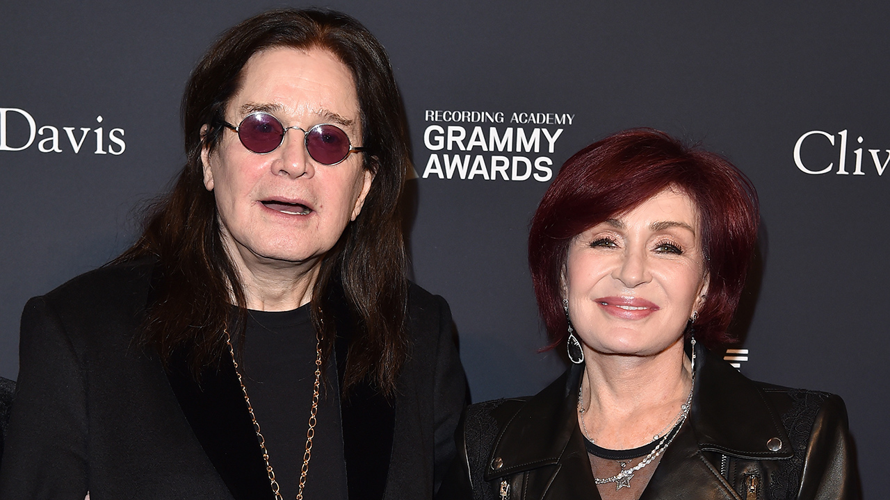 BEVERLY HILLS, CALIFORNIA - JANUARY 25: Ozzy Osbourne and Sharon Osbourne attend the Pre-GRAMMY Gala and GRAMMY Salute to Industry Icons Honoring Sean "Diddy" Combs at The Beverly Hilton Hotel on January 25, 2020 in Beverly Hills, California.