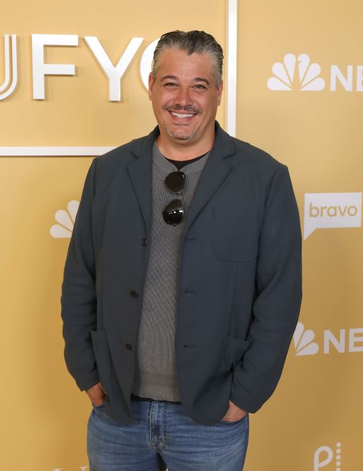 Rob Marriano attends the NBCU Emmy Kick-Off Luncheon at SLS Hotel, a Luxury Collection Hotel, Beverly Hills on April 11, 2025 in Los Angeles, California.