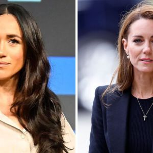 Meghan Markle and Kate Middleton