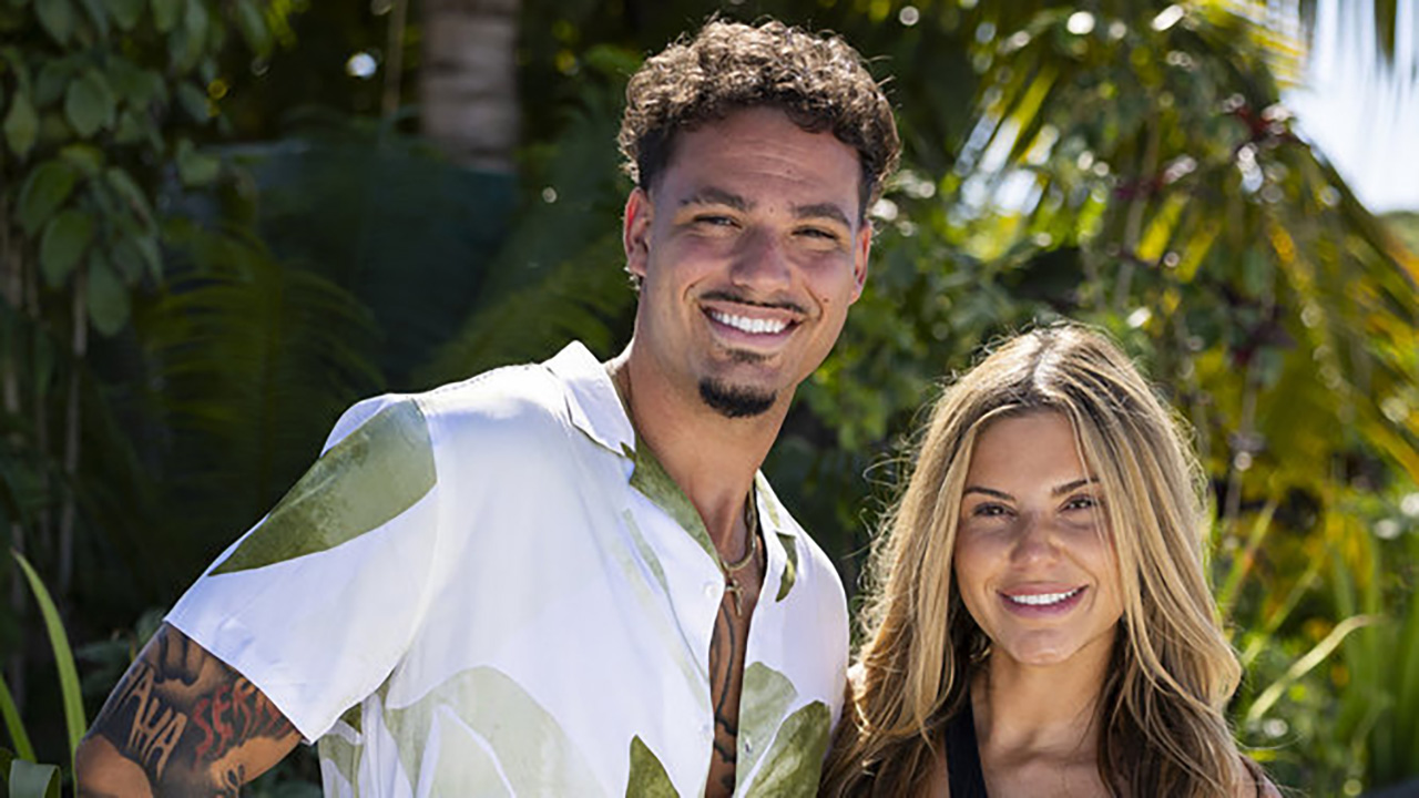 Pepe and Iris from Love Island USA Season 7