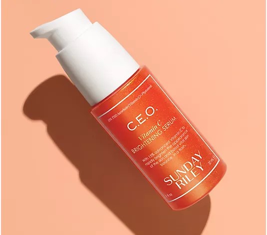 Sunday Riley C.E.O. Vitamin C Brightening Serum Duo