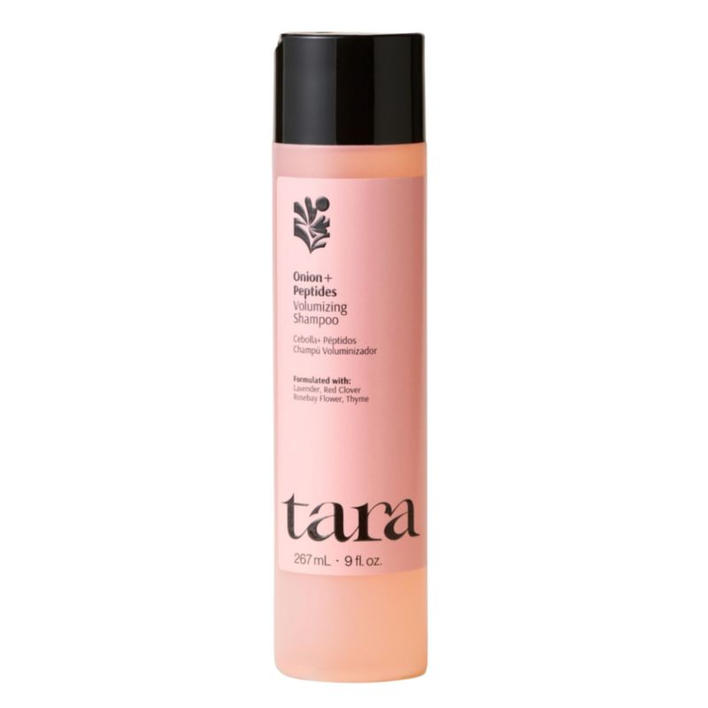 Tara Onion Shampoo Gave My Fine Hair Instant Volume & Shine