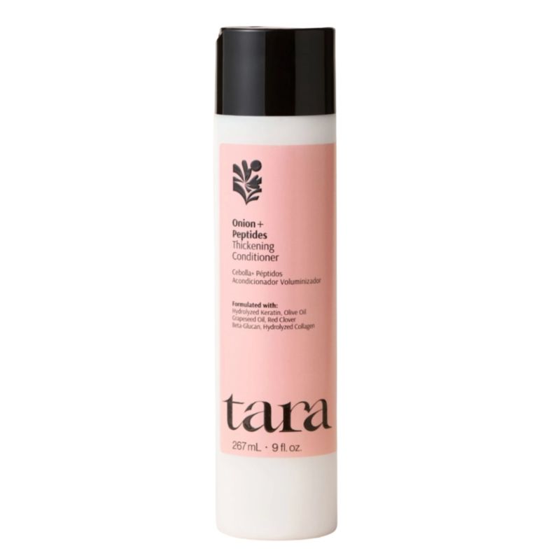Tara Onion Shampoo Gave My Fine Hair Instant Volume & Shine