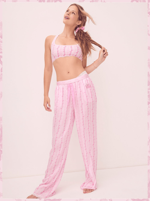Victoria's Secret PINK x LoveShackFancy Collaboration Is Selling Out