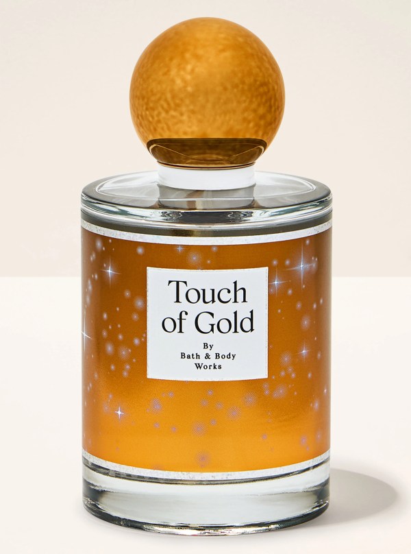 Bath & Body Works Launches Touch of Gold Luxury Line