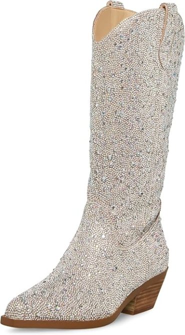 Betsey Johnson Dallas Cowboy Boots