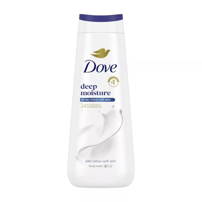 Dove Deep Moisture Body Wash