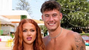 Isaiah and Sydney from Love Island USA