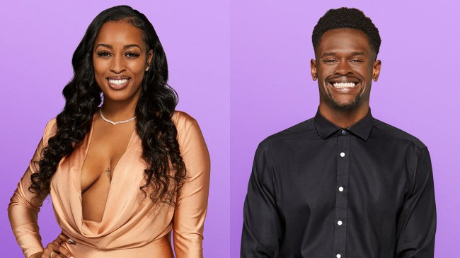 Kalybriah and Edmond on Love Is Blind Season 9